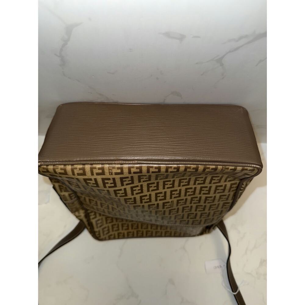 Fendi Monogram Travel Tote Bag - Good Condition - Picture 3 of 6